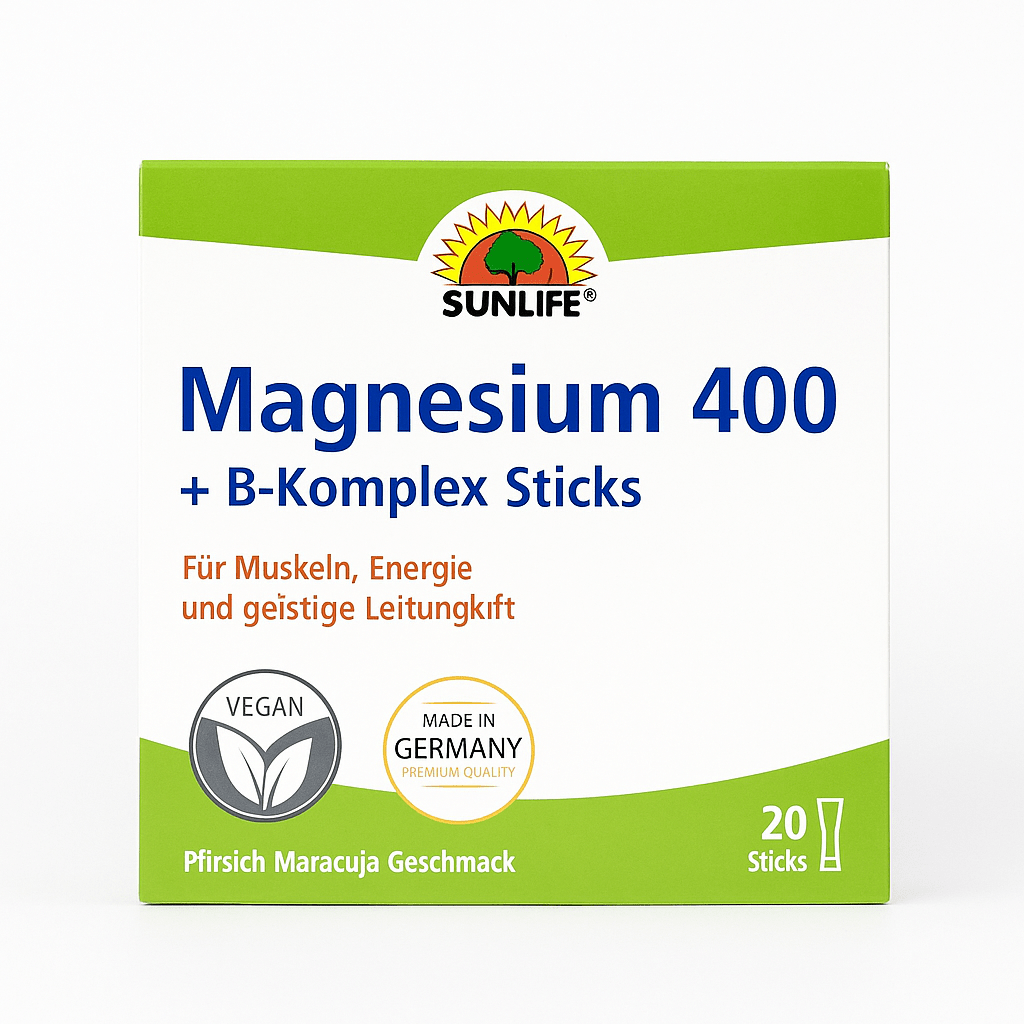 Magnesium + B-Complex Stick Sunlife