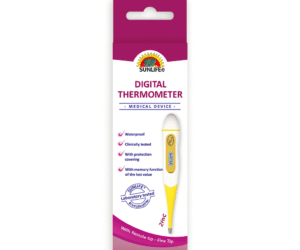 Termometër Digjital Flexibil Sunlife SL043