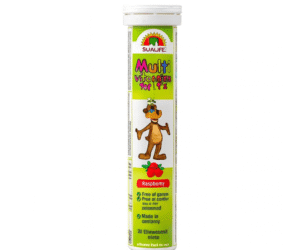 Multivitamin Kids Sugar-Free Eff.Sunlife