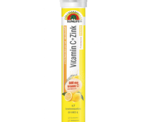 Vitamin C + Zinc Eff Sunlife SL046