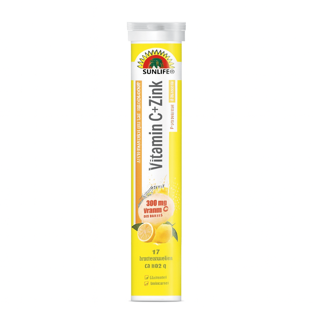 Vitamin C + Zinc Eff Sunlife SL046
