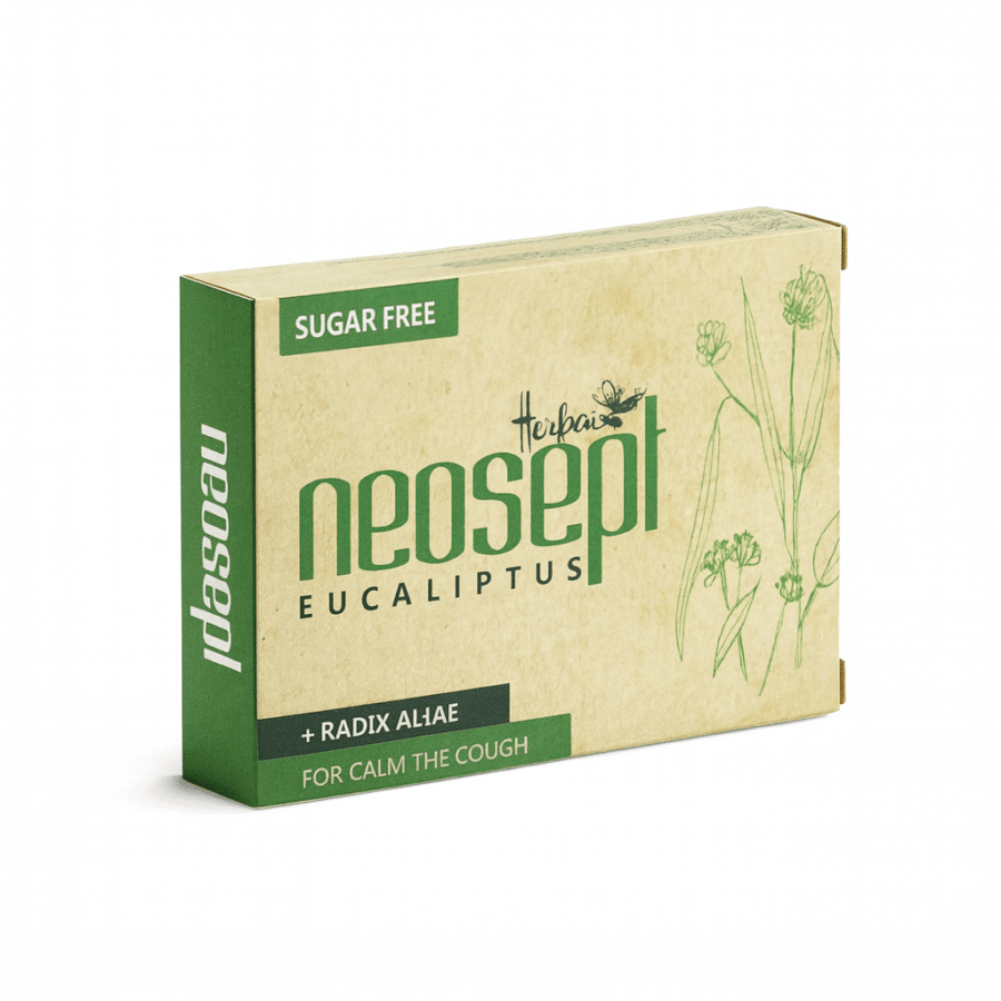 Neosept Eucalyptus Sugar Free