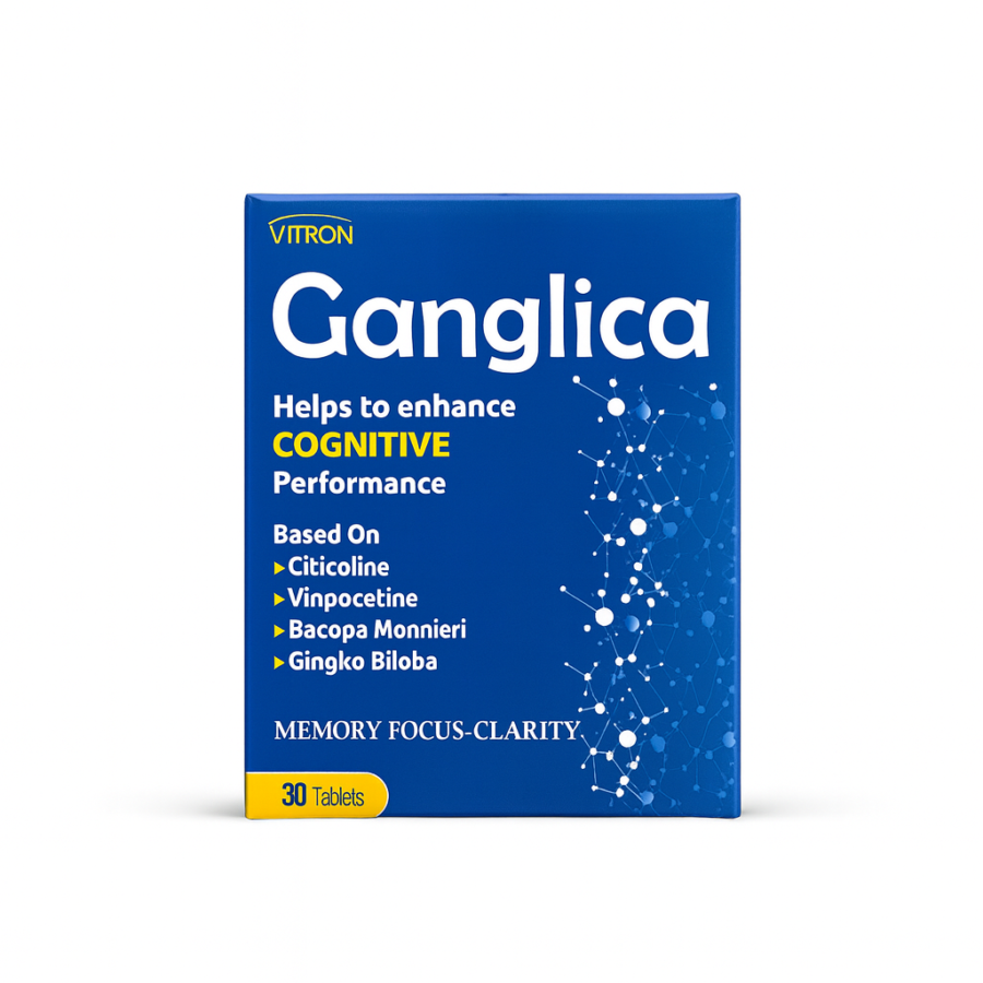 Ganglica - Tableta Vitron