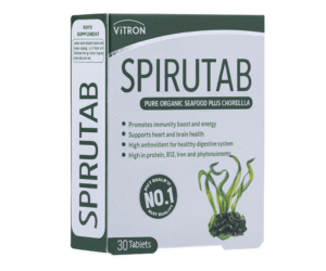Spirutab - Tableta Vitron