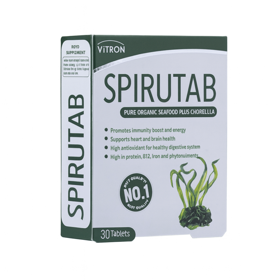 Spirutab - Tableta Vitron