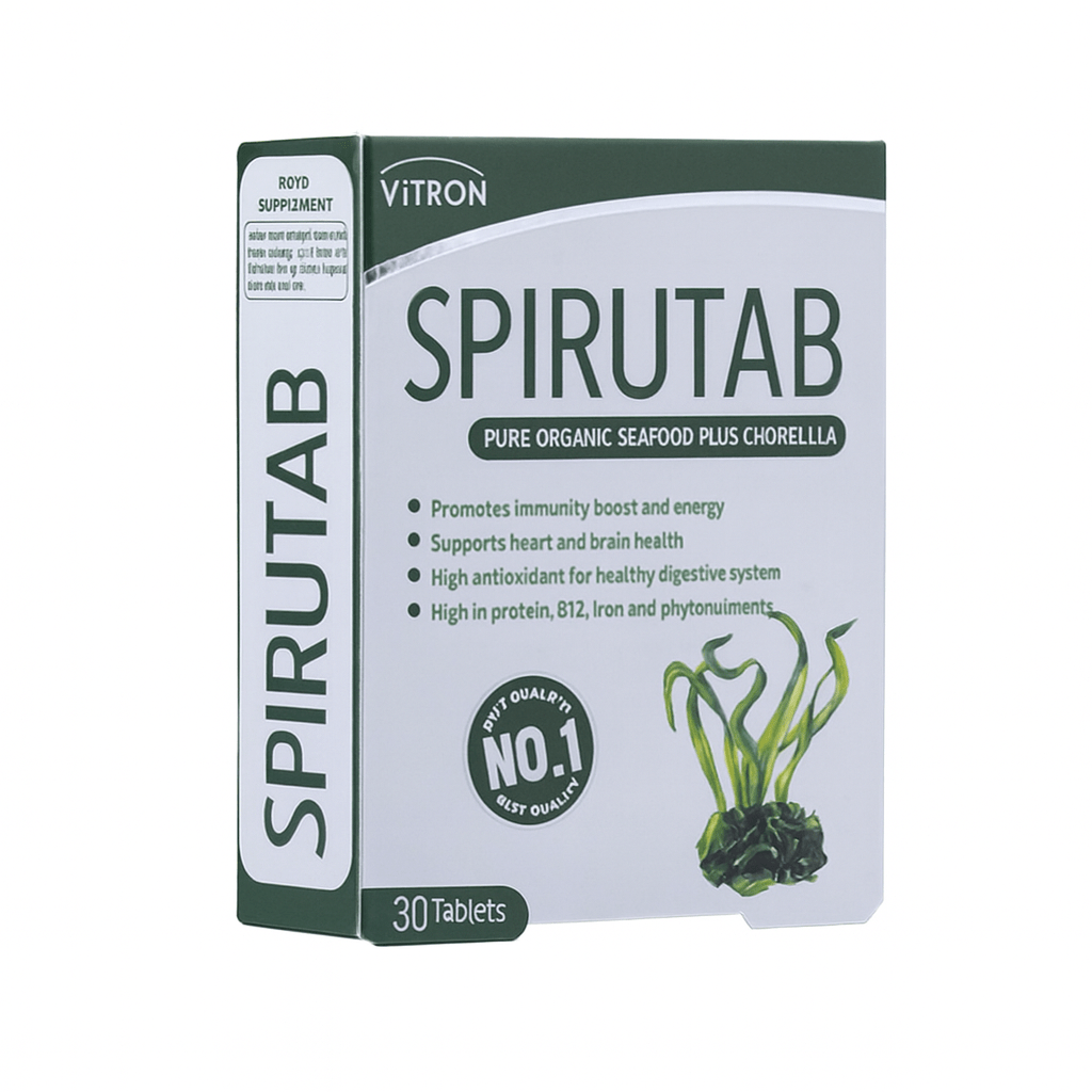 Spirutab Tableta Vitron