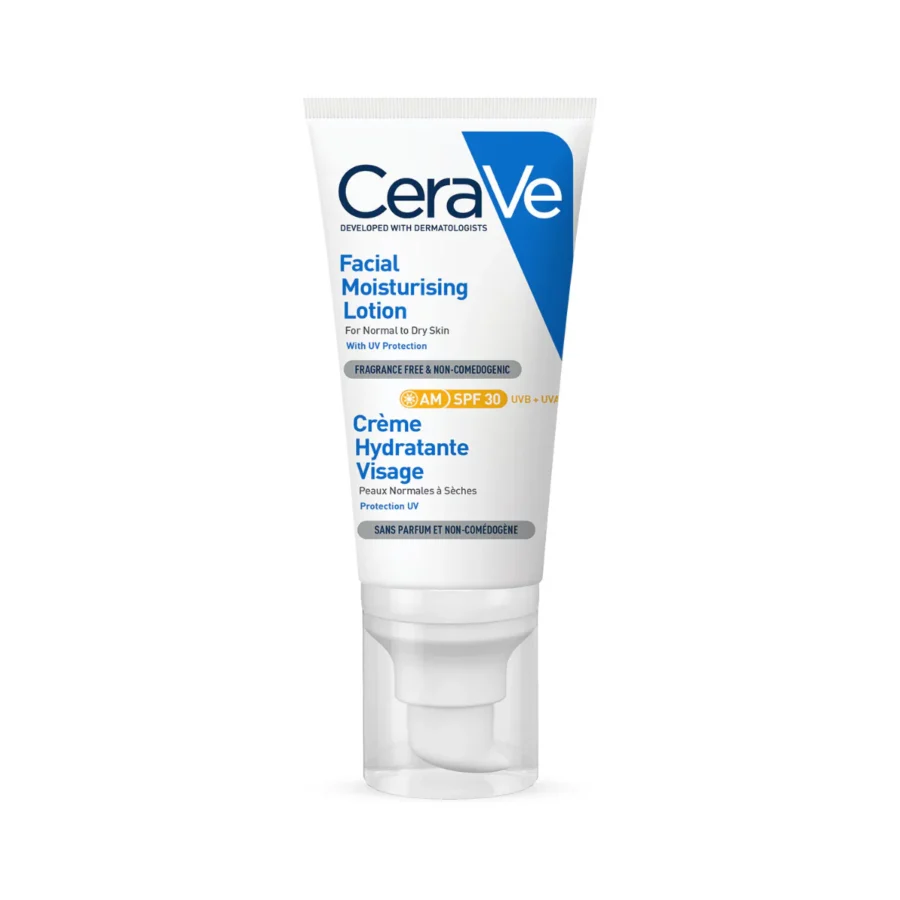 Cerave AM Facial Moisturising Lotion SPF30 52ml C.0620