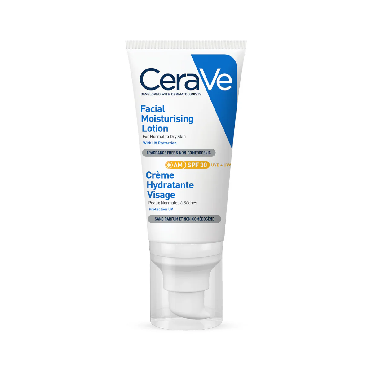 Cerave AM Facial Moisturising Lotion SPF30 52ml C.0620