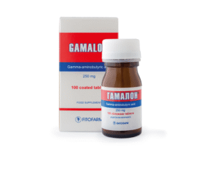 Gamalon 250MG (GABA) - CAPSULE