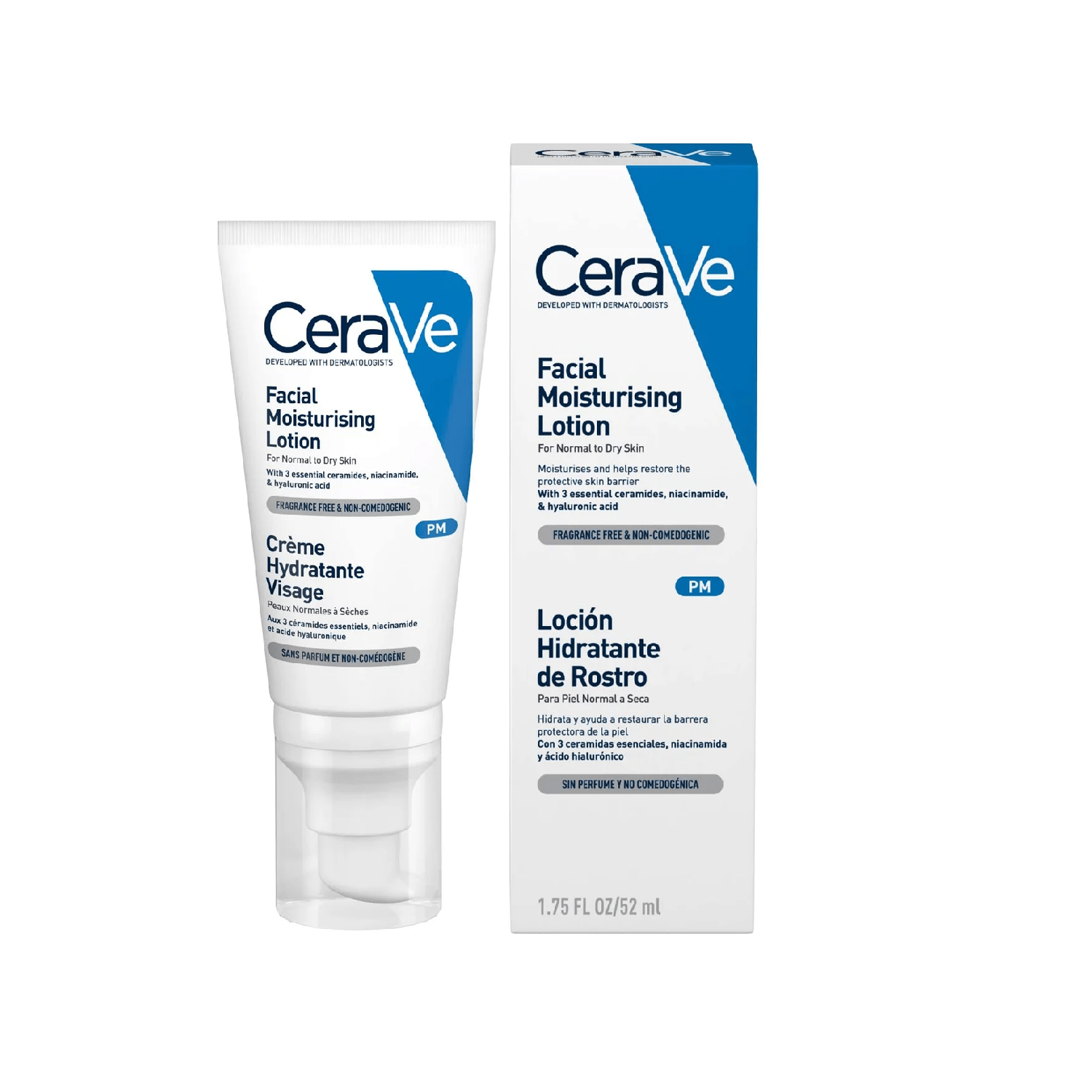 CeraVe Facial Moisturizing Lotion PM – 52ml C.7449