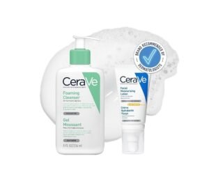 CeraVe Foaming Cleanser 236ml + Facial Moisturizing Lotion SPF50 52m C.0648