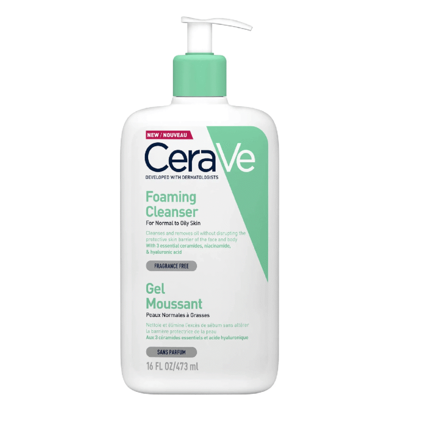 CeraVe Foaming Cleanser – 473ml C.7357