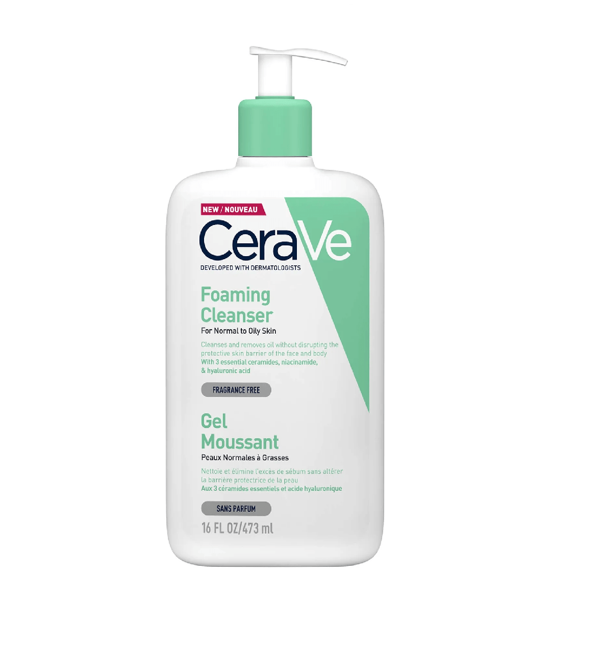 CeraVe Foaming Cleanser – 473ml C.7357