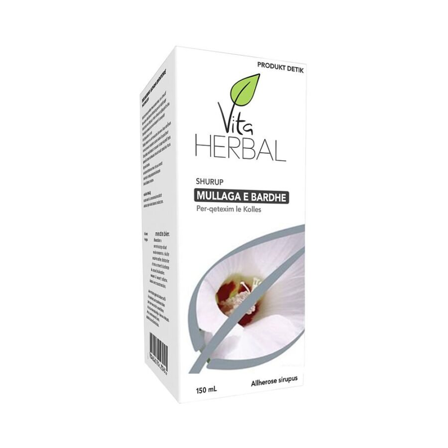 Sirup Vita Herbal - Mullagë e bardhë 150ml