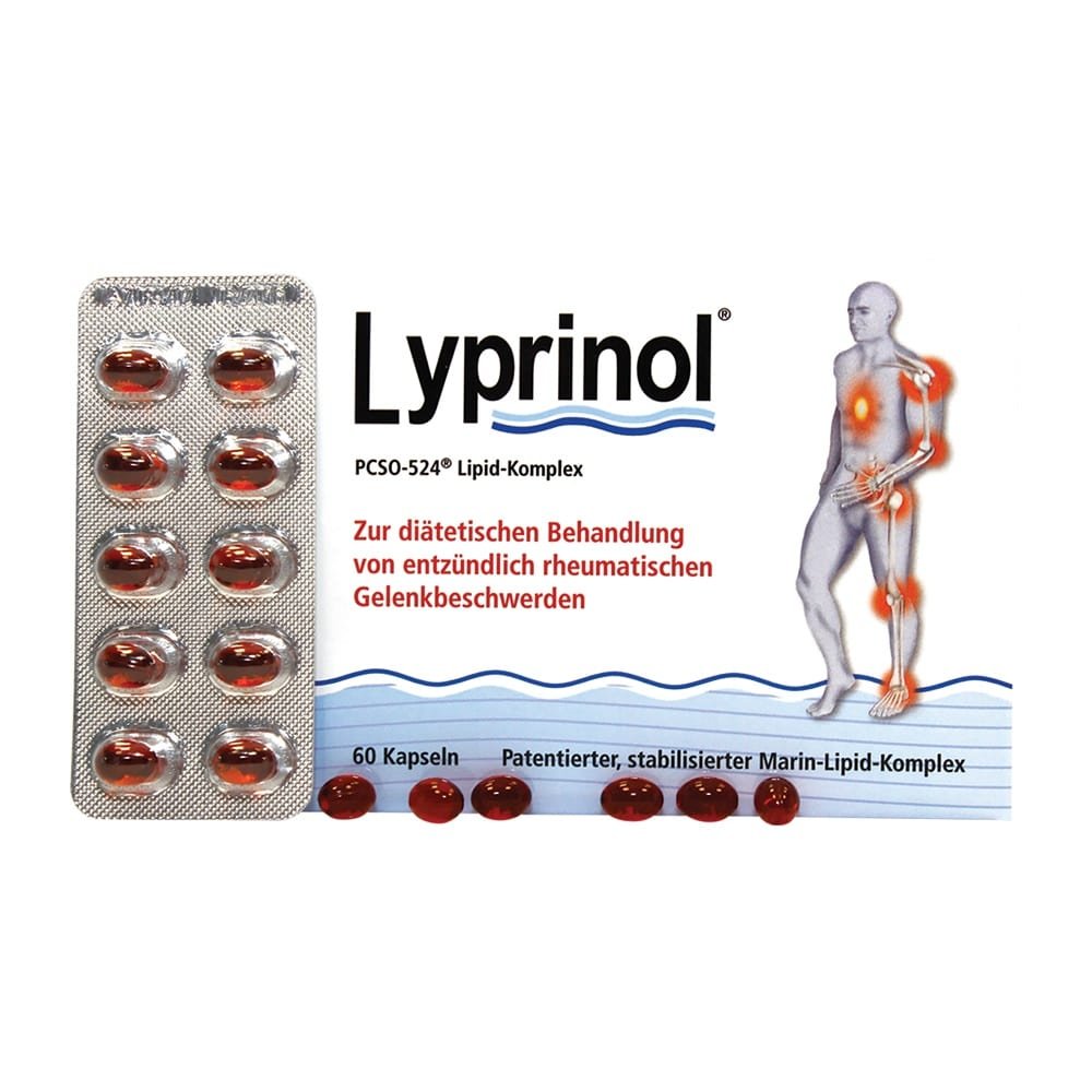 Lyprinol Capsule