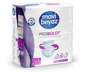 Brek per te Rritur L - Mavi Beyaz A8