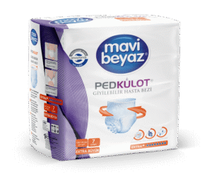 Brek per te Rritur Extra Large – Mavi Beyaz A7