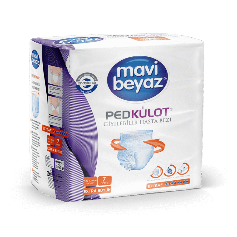 Brek per te Rritur Extra Large – Mavi Beyaz A7