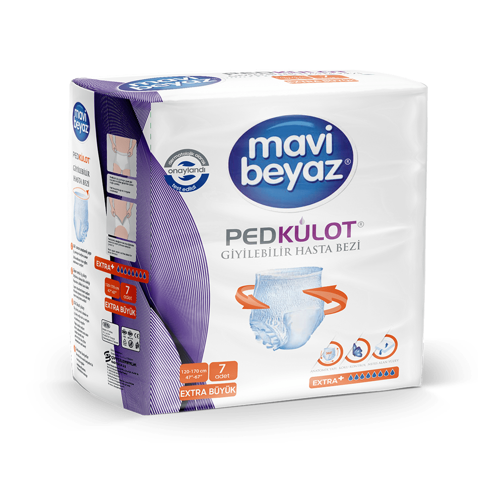 Brek per te Rritur Extra Large – Mavi Beyaz A7