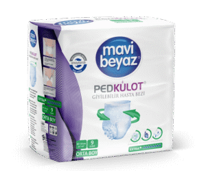 Brek për të Rritur M – Mavi Beyaz A9