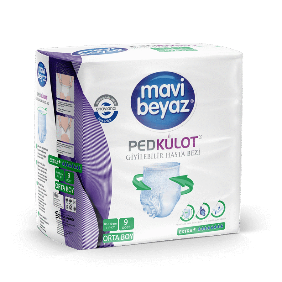 Brek për të Rritur M – Mavi Beyaz A9