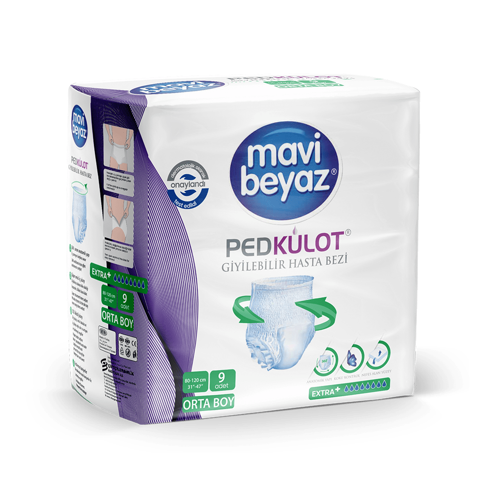 Brek për të Rritur M – Mavi Beyaz A9