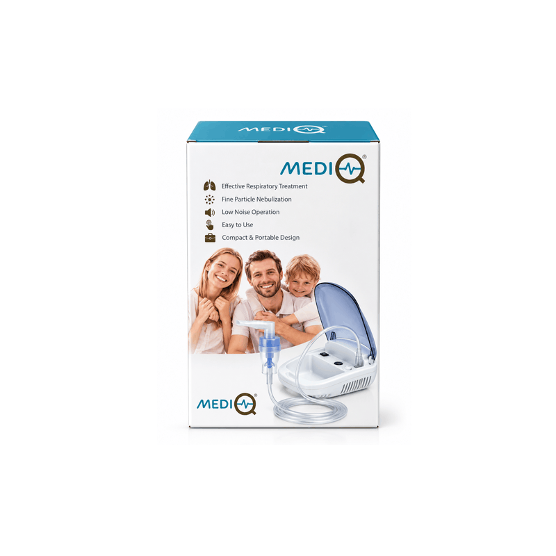 Inhalator / Nebulizator  - Aparat për inhalim për të rritur & fëmijë MEDIQ InhaloQ