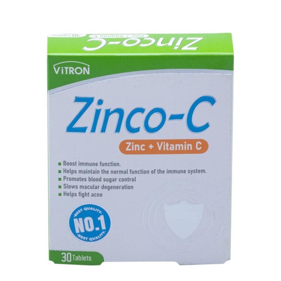 Zinco C - Tablet Vitron