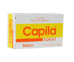 Capila Sulfur - Sapun antibakterial