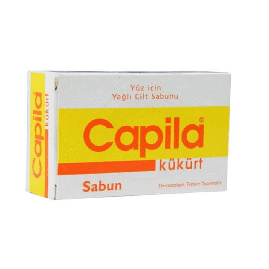 Capila Sulfur - Sapun antibakterial