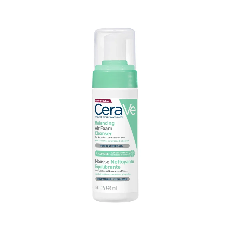 CeraVe Balancing Air Foam Cleanser –148ML C.5341