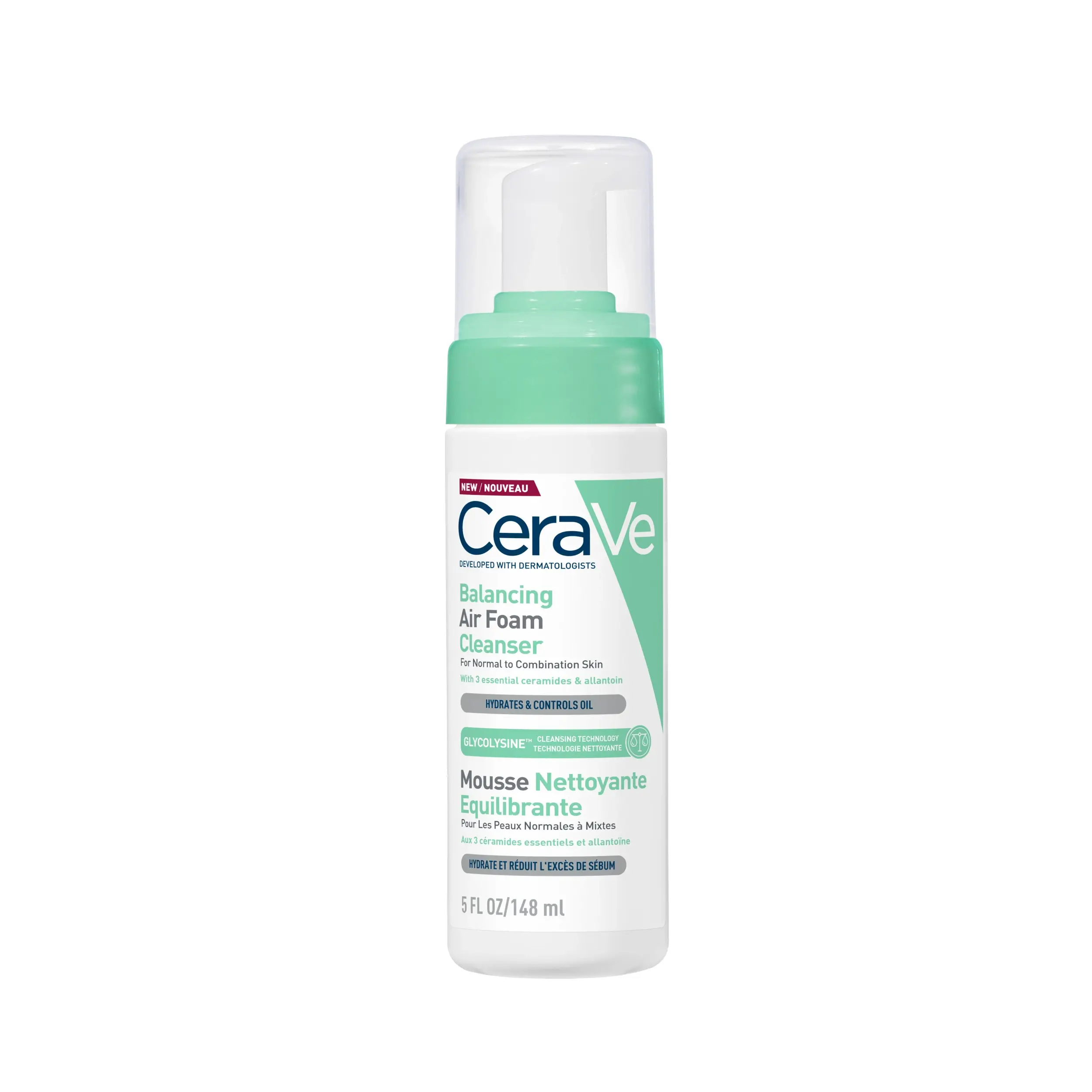 CeraVe Balancing Air Foam Cleanser –148ML C.5341