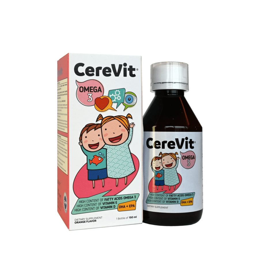 Cerevit Omega3 Sirup 150ml