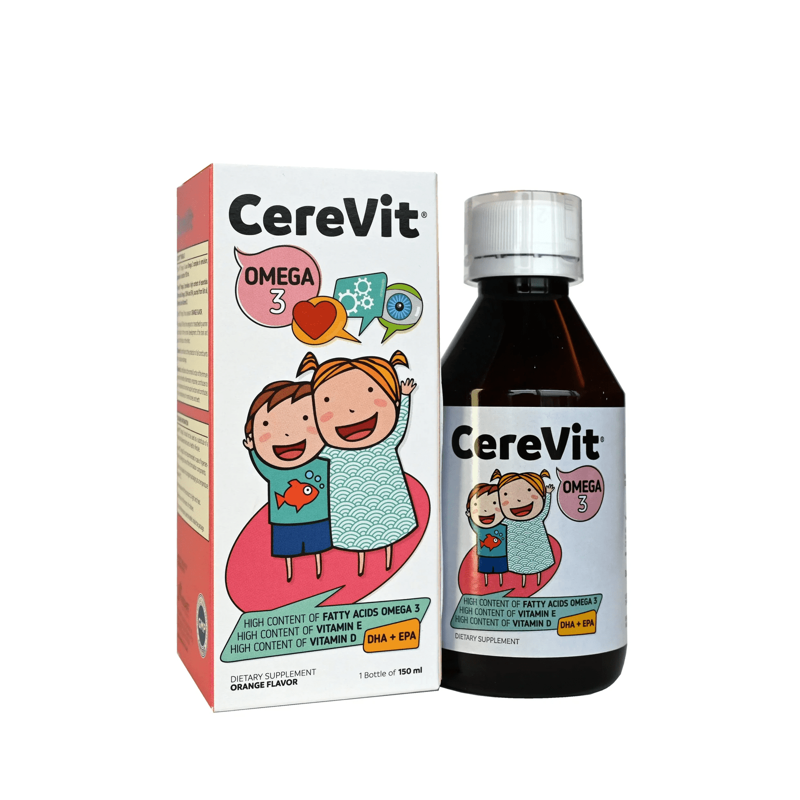 Cerevit Omega3 Sirup 150ml