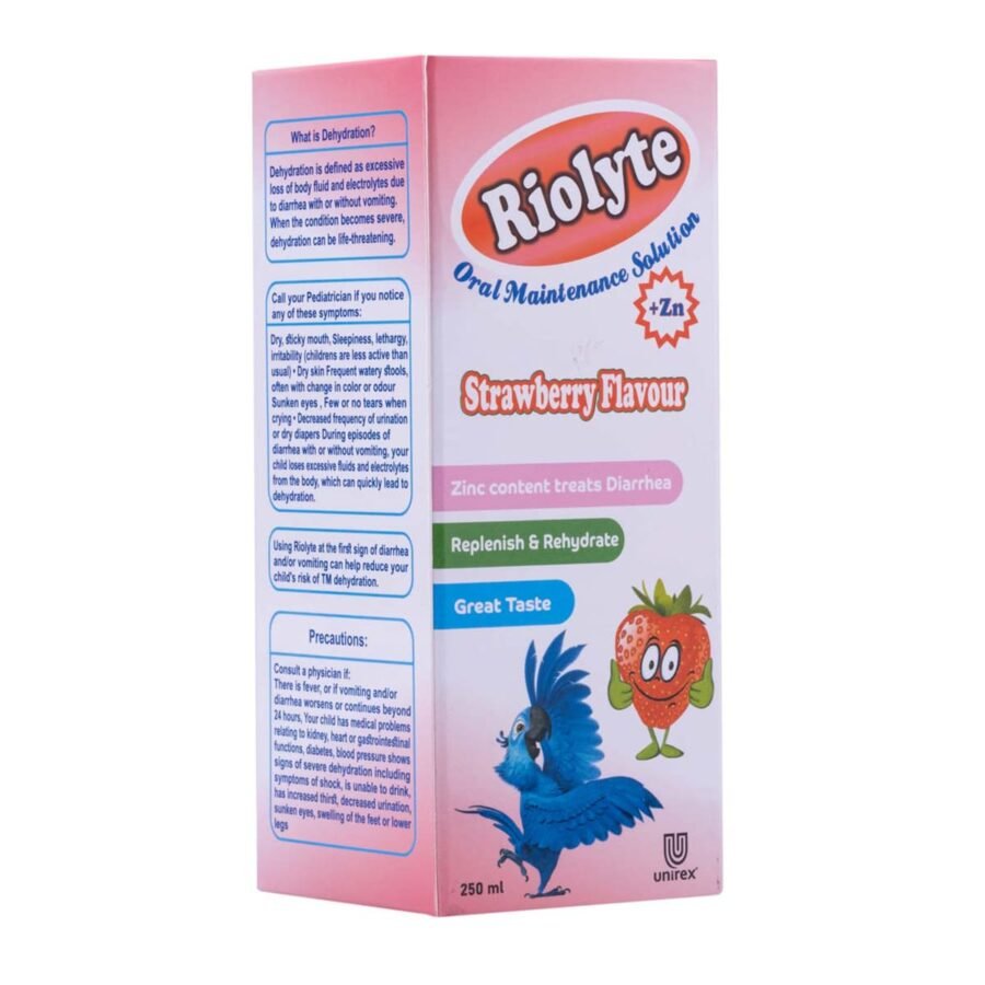 Riolyte Ors - Shije Luleshtrydhe 250ml