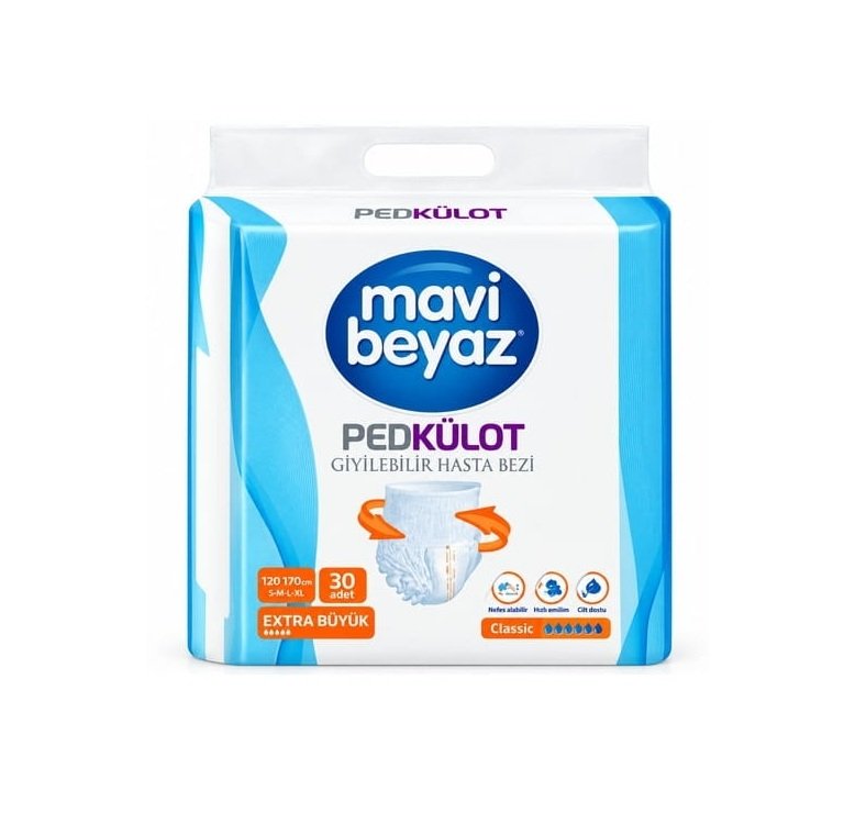 Brek për të Rritur XL – Mavi Beyaz A30