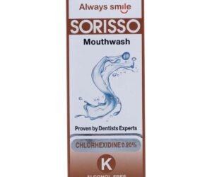 Sorriso Mouthwash (Chlorhexidine 0.20%)