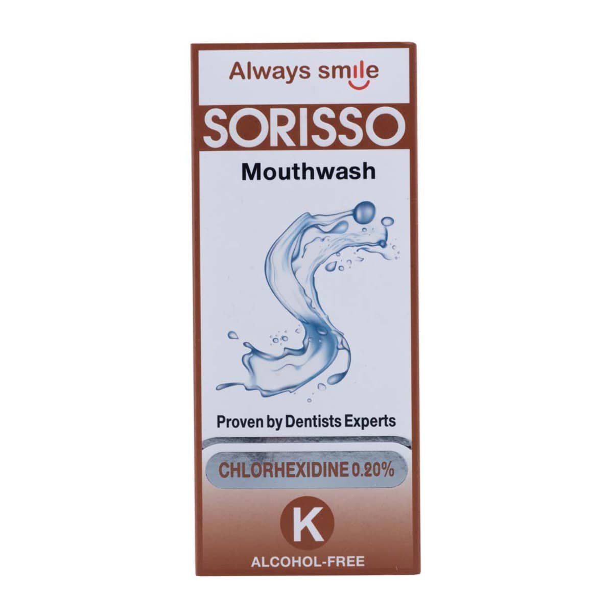 Sorriso Mouthwash (Chlorhexidine 0.20%)
