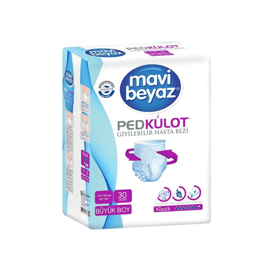 Brek per te Rritur L – Mavi Beyaz A30