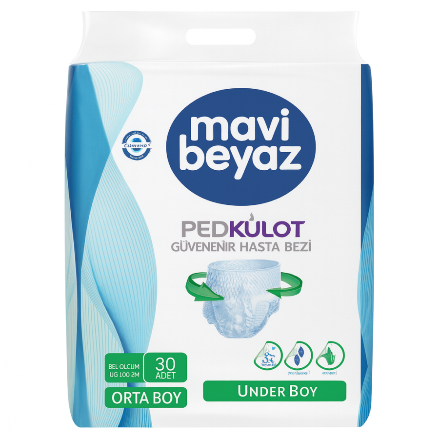 Brek per te Rritur M – Mavi Beyaz A30