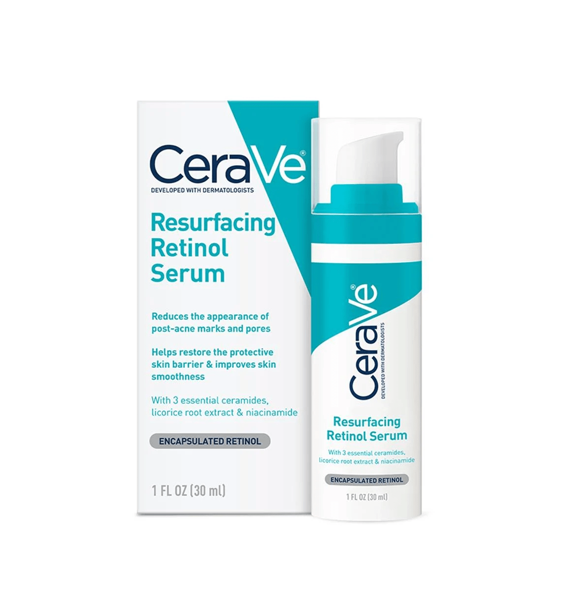 CeraVe Resurfacing Retinol Serum – 30 ml C.9007