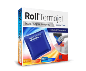 Roll Termojel – Kompresë e Ngrohtë & Ftohtë (11cm x 11cm)