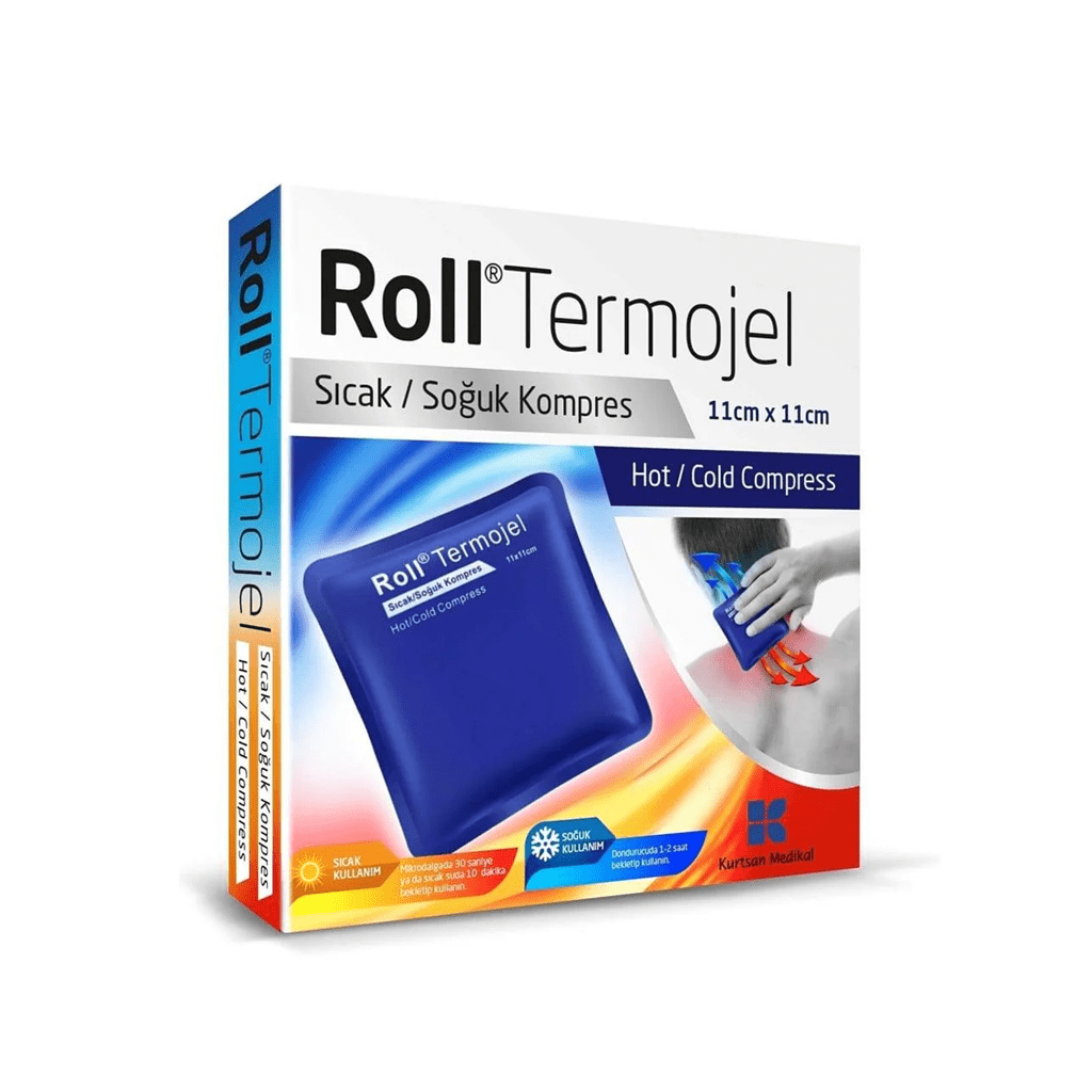 Roll Termojel – Kompresë e Ngrohtë & Ftohtë (11cm x 11cm)