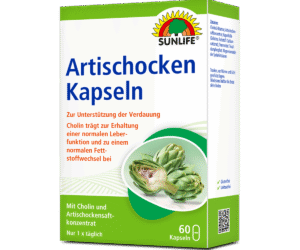 Artischocken - Capsule Sunlife