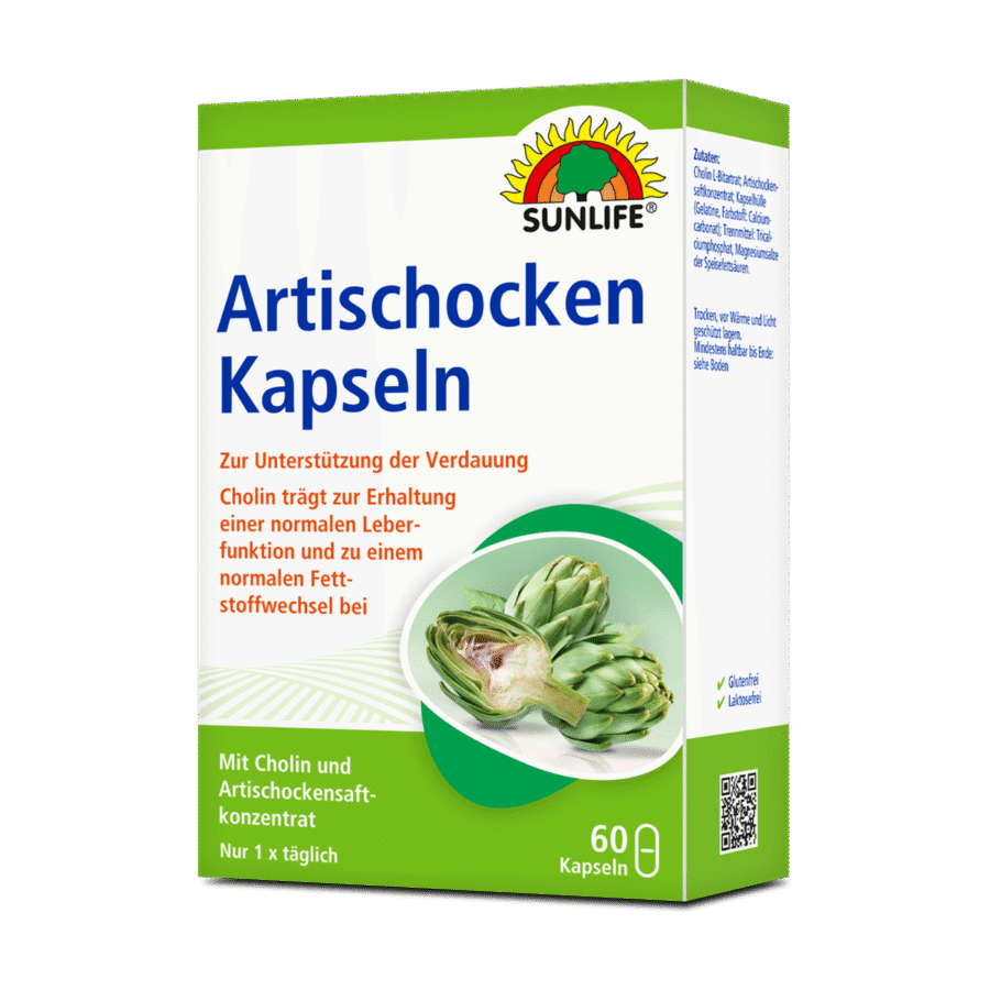 Artischocken - Capsule Sunlife