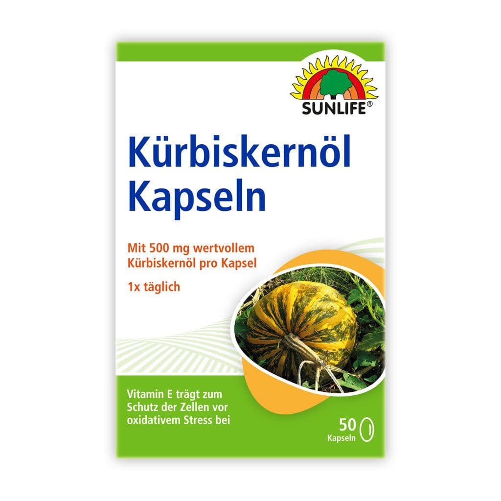 Kapsula vaji të farës së Kungullit 500mg