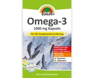 Omega3 1000mg - SUNLIFE