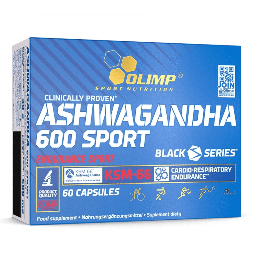 Ashwagandha 600mg - 60cps Vitron