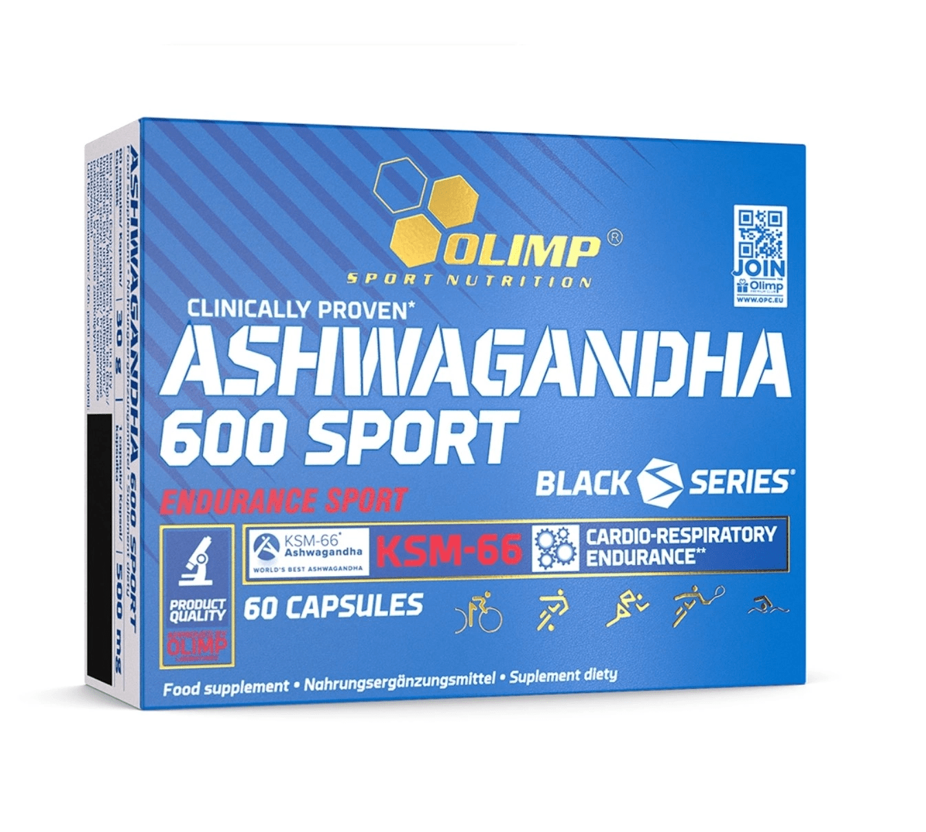 Ashwagandha 600mg - 60cps Vitron