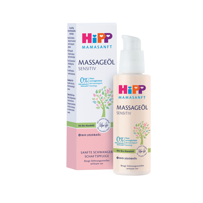 HiPP Massage - Vaj Masazhi 100ml